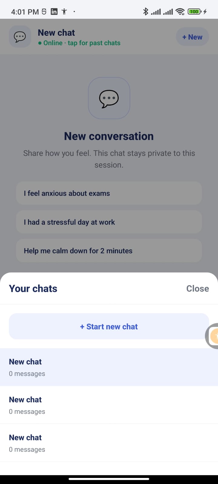 Mind Sentinal AI screen 32